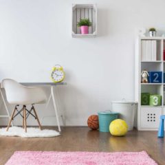 Le mobilier écologique pour une chambre enfant